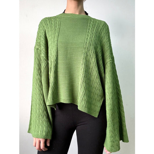 SWEATER VERDE